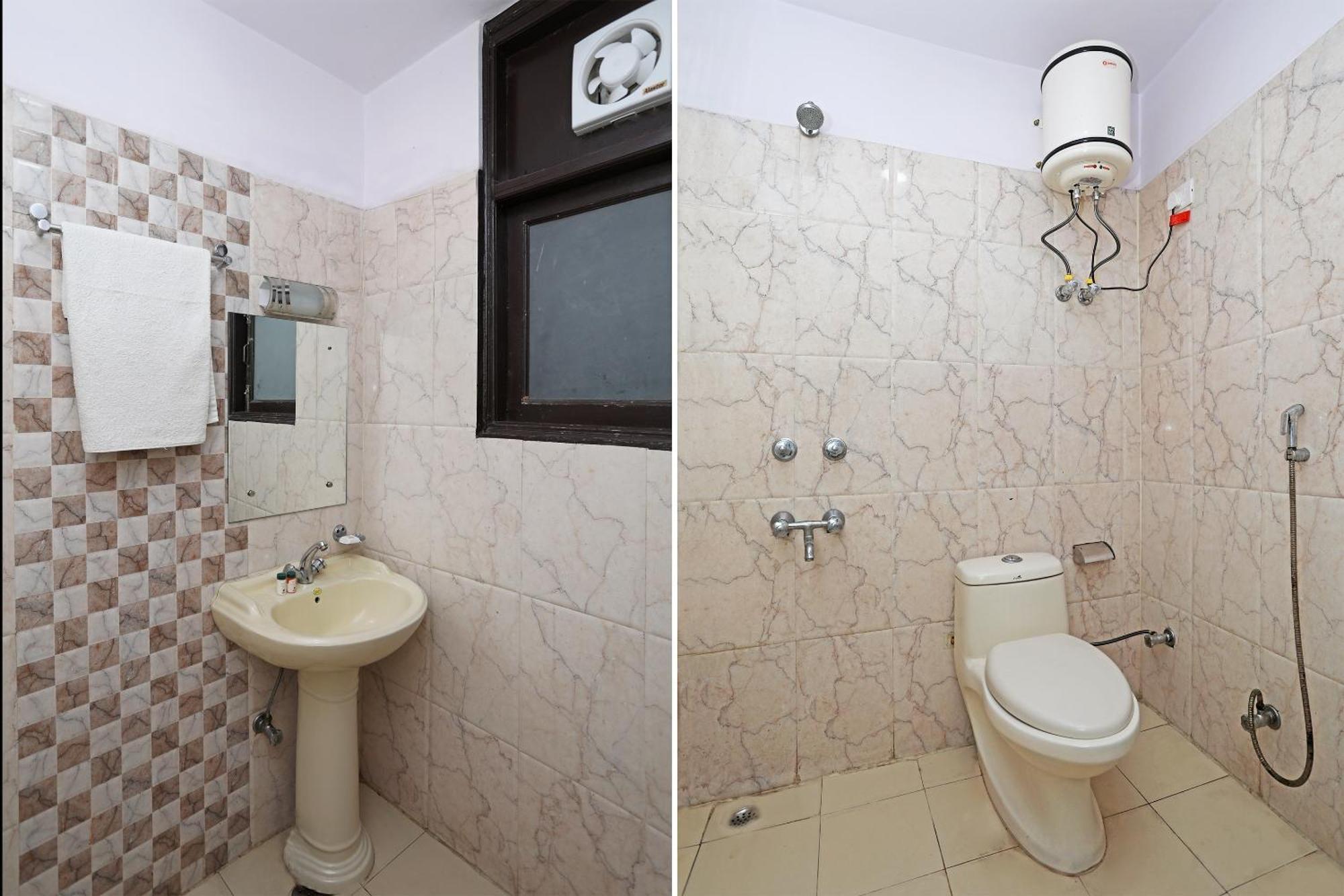 Hotel O Mahipalpur Inn Új-Delhi Kültér fotó