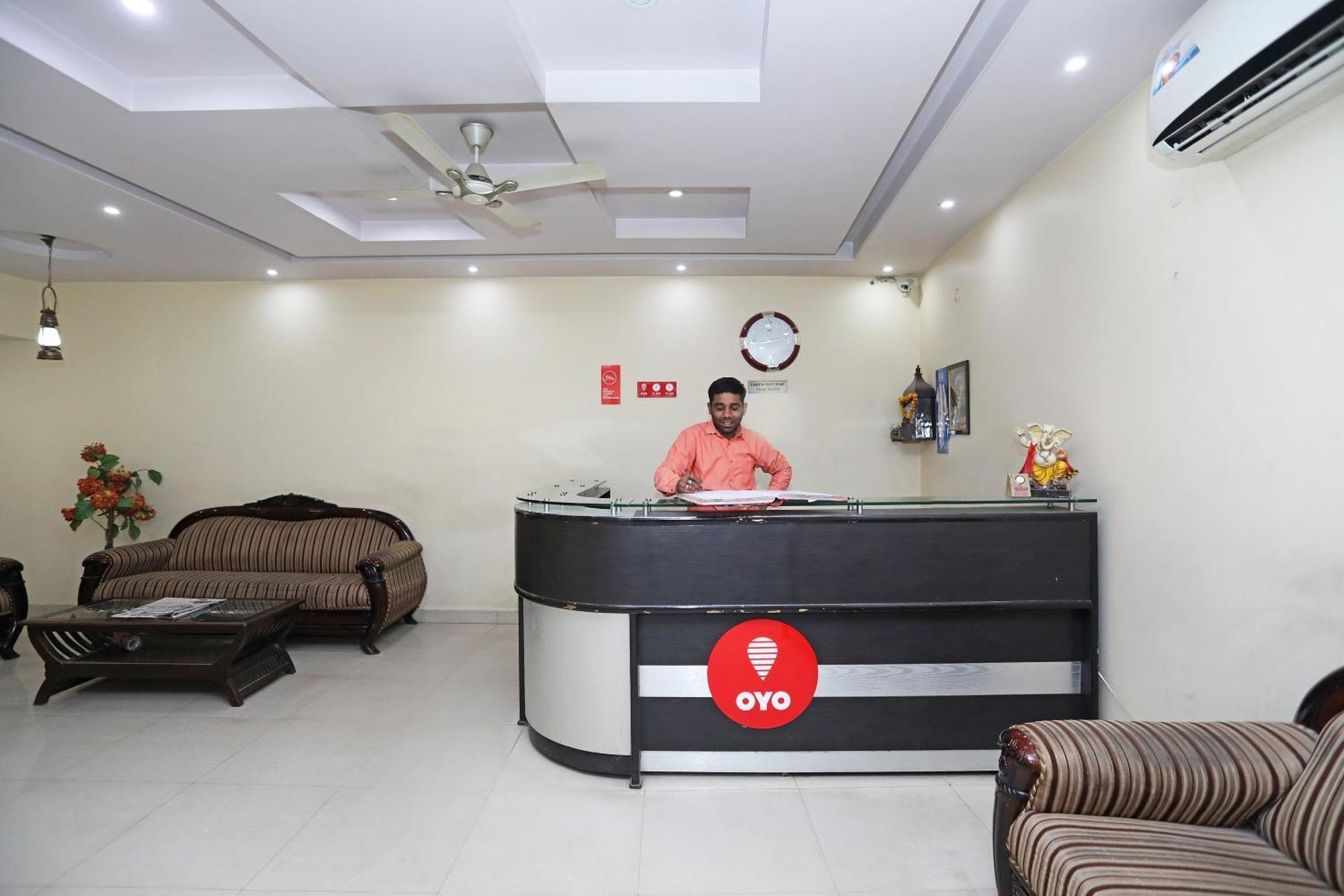 Hotel O Mahipalpur Inn Új-Delhi Kültér fotó