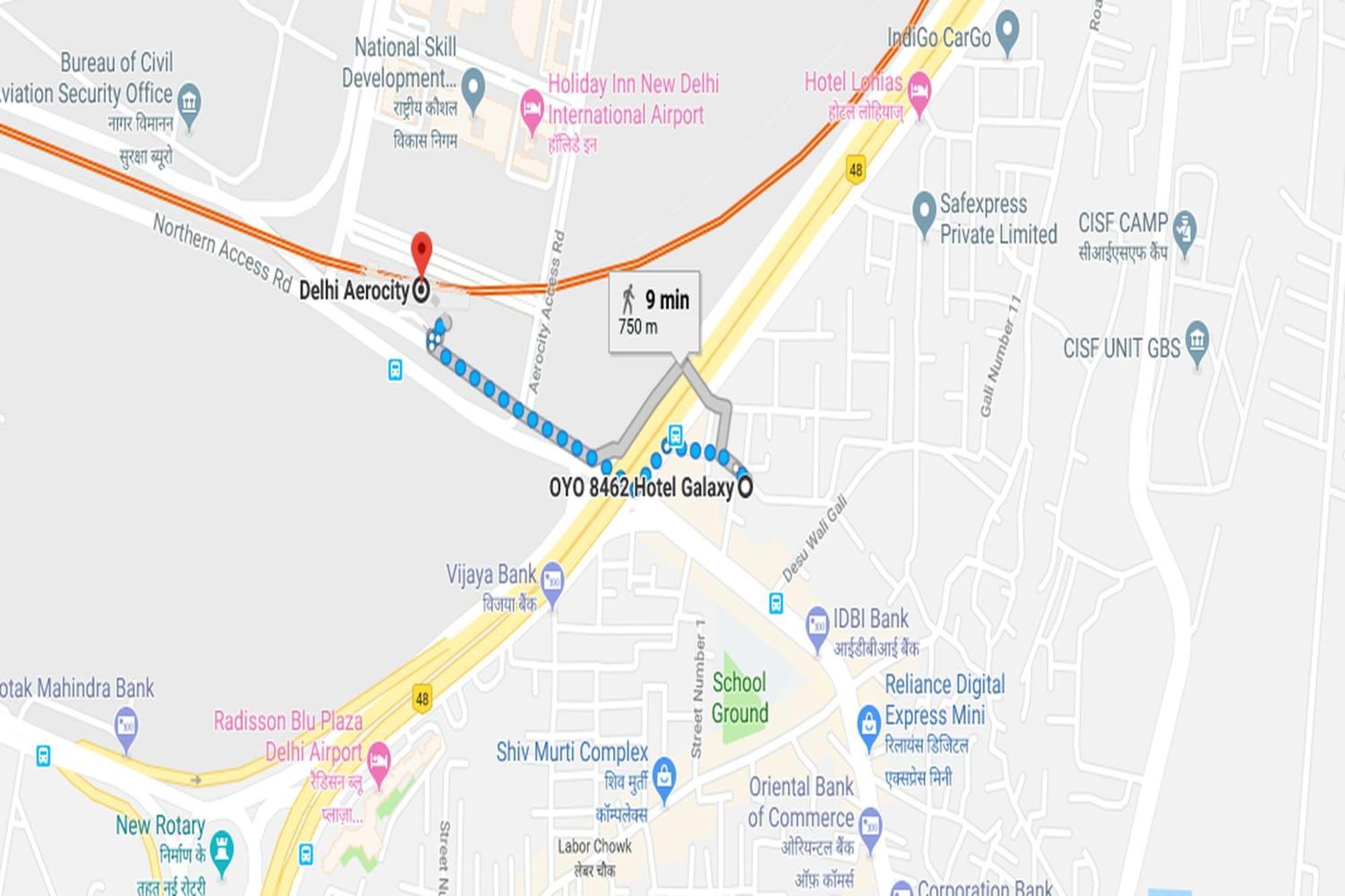 Hotel O Mahipalpur Inn Új-Delhi Kültér fotó